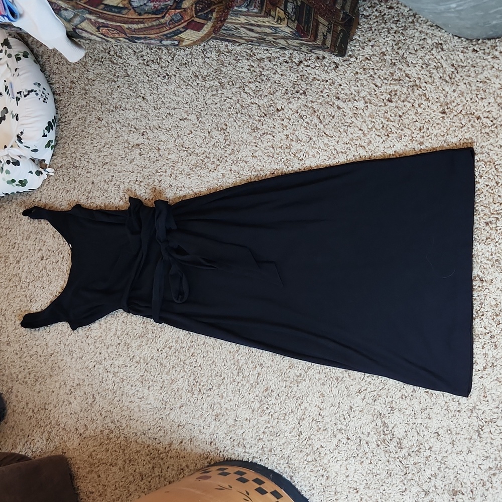 Vince. Scoop neck camisole wrap dress